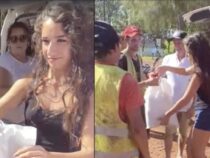 Lebensmittel statt Luxus: Eine 15-Jährige aus Belgien beschenkt Müllsammler in Encarnación