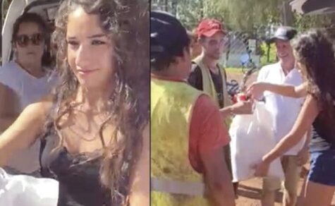 Lebensmittel statt Luxus: Eine 15-Jährige aus Belgien beschenkt Müllsammler in Encarnación