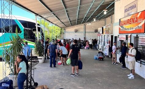 Villarrica: Mehr internationale Reisende und ungebrochener Trend nach Encarnación