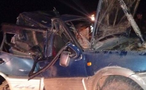 Familiendrama im Chaco: Mutter und Kind sterben bei Frontalzusammenstoß