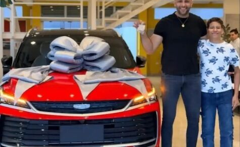 Er kaufte sein erstes Auto und hatte vier Tage später einen schrecklichen Unfall