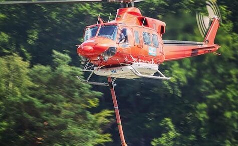 Bambi Bucket-System: Neue Schlagkraft für das Umweltministerium im Kampf gegen Waldbrände