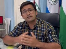 Peña beschwerte sich über den Bürgermeister von Caaguazú und erhielt folgende Antwort: „Hören Sie auf, das Volk nach Farben zu spalten.“