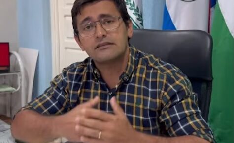 Peña beschwerte sich über den Bürgermeister von Caaguazú und erhielt folgende Antwort: „Hören Sie auf, das Volk nach Farben zu spalten.“