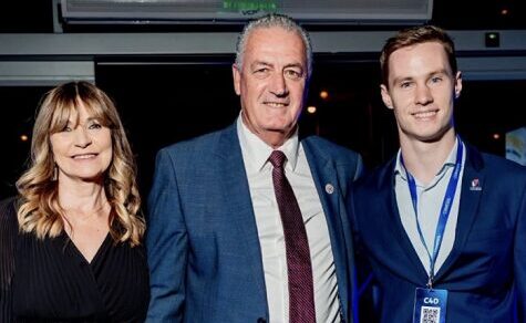 Das Foto der Hoffnung: Duerksen und Alfaro träumen von einem goldenen Jahr für Paraguay