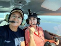 Nervenkitzel pur – Einmal selbst am Steuer eines Flugzeugs sitzen