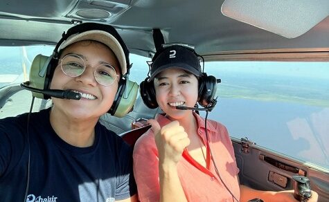 Nervenkitzel pur – Einmal selbst am Steuer eines Flugzeugs sitzen