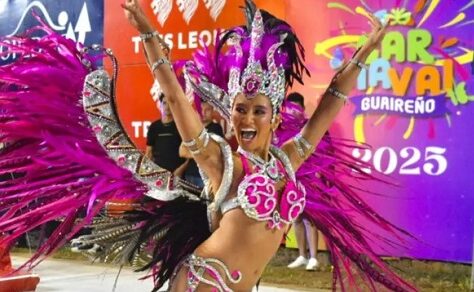 Das Herz von Guairá tanzt: Vier unvergessliche Nächte im Sambódromo