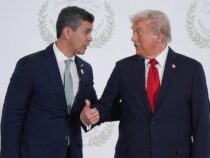 Donald Trump lud Santiago Peña ein, dem Friedensrat in Gaza beizutreten