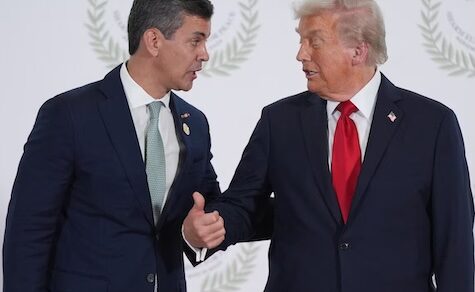 Donald Trump lud Santiago Peña ein, dem Friedensrat in Gaza beizutreten