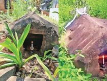 Das rauchende Grab: Mystery-Vorfall versetzt Dorf in Schrecken