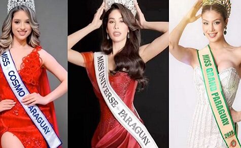 Majestätisches Trio: Das sind Paraguays Top-Schönheitsköniginnen aus 2025