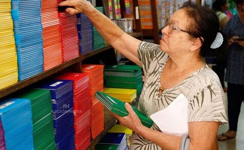 Sparen beim Schulstart: Eltern stürmen den Mercado 4 für günstige Angebote