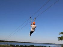 Adrenalin über dem Paraná: Cerrito eröffnet 400-Meter-Seilrutsche