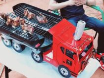 Vom Hobby zum Welthit: Metallbauer erhält Bestellungen aus ganz Europa für seine Grill-Trucks