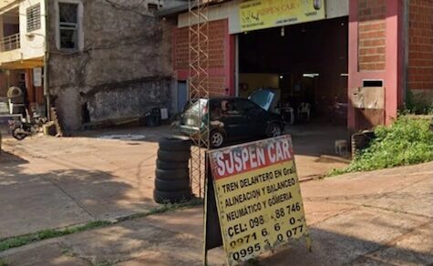 Er ließ sein Auto in der Werkstatt und 40 Millionen Guaraníes, die darin lagen, verschwanden