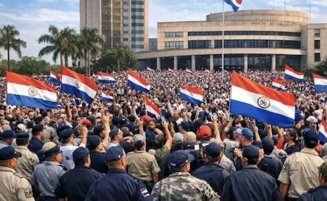 Sicherheitskräfte kündigen Mobilisierung wegen Debatte über die Reform der Staatskasse an