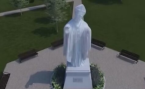 Ein Denkmal für die Ewigkeit: Guairá lässt die Erinnerung an Johannes Paul II. aufleben