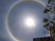 Rätselhafter Lichtkreis: Meteorologen erklären das Phänomen über Itapúa