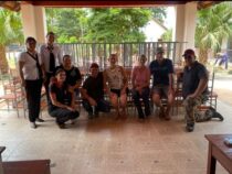 Bildungspakt: Gouverneur César Sosa unterstützt Deutsche Schule Sudetia