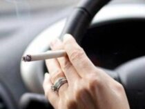 Achtung: Bußgeld für Rauchen oder Tereré-Trinken am Steuer beträgt über 1.000.000 Gs