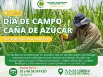 Innovation auf dem Feld: Carlos Pfannl lädt zum 4. “Día de Campo“ für Zuckerrohr ein