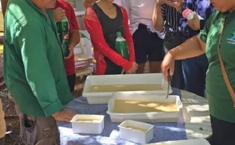 Schutz der Wasserquellen: Warum die ANDE jetzt Seife aus Altöl herstellt