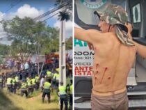 Gewalt-Eskalation in Guairá: Zehn Verletzte bei brutaler Polizei-Razzia gegen Bauern