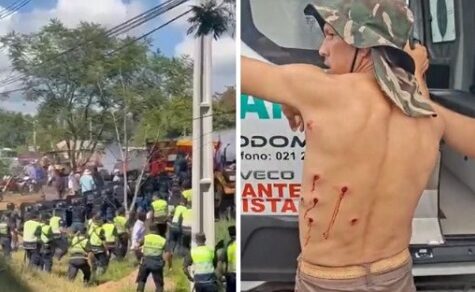 Gewalt-Eskalation in Guairá: Zehn Verletzte bei brutaler Polizei-Razzia gegen Bauern