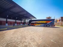 Ein historischer Schritt vor der Einweihung des neuen Busbahnhofs