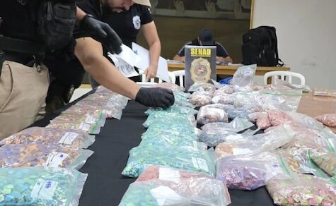 Die größte Ecstasy-Beschlagnahme in Paraguay: Welche Risiken und Auswirkungen hat der Konsum?