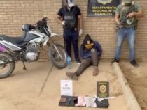 Chaco: SENAD nimmt Crack-Dealer vor dem Busbahnhof von Filadelfia fest