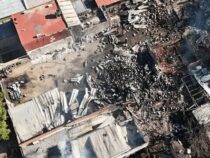 Inferno im Wohnviertel: 2.500 Gasflaschen fliegen wie Raketen durch die Luft