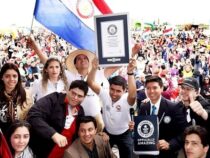 Unglaublich, aber wahr: 5 Mal steht Paraguay ganz oben im Guinness-Buch