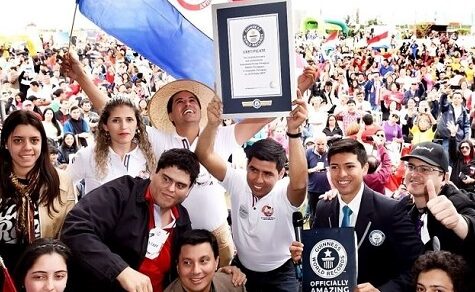 Unglaublich, aber wahr: 5 Mal steht Paraguay ganz oben im Guinness-Buch