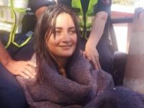 Inmitten eines Anfalls