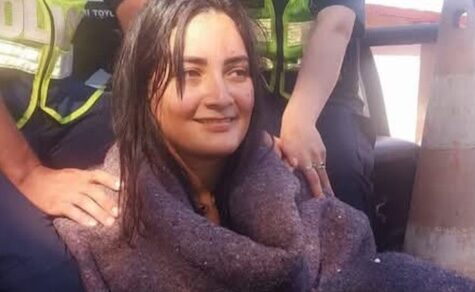 Inmitten eines Anfalls