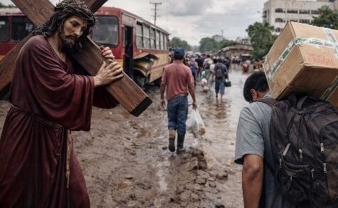 Pilatus im Regierungspalast: Wie die Macht sich die Hände in Unschuld wäscht