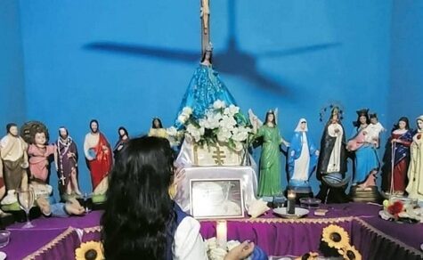 Zwischen Glaube und Wunder: Die Frau, die die Pandemie neun Monate vorher sah