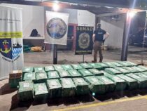 Eine Tonne Marihuana auf einer Insel in Ñeembucú entdeckt