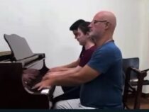 Klavier-Magie in Hohenau: Weltklasse-Pianist Martin Münch lehrt in den Colonias Unidas