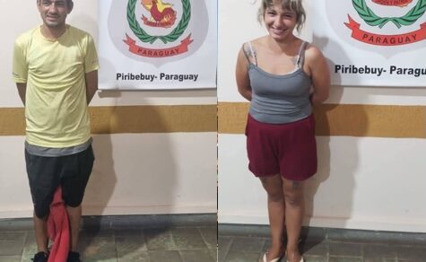 Piribebuy: Erst flogen die Fetzen, dann kam die Versöhnung – Paar wurde wegen Unruhestiftung angezeigt