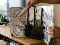 WLAN: Wozu dient es, Alufolie hinter den Router zu legen, und warum wird dies empfohlen?