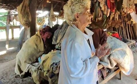 Die vergessene Einsiedlerin aus Cora Guazú: Eine 86-Jährige kämpft mitten im Wald ums Überleben