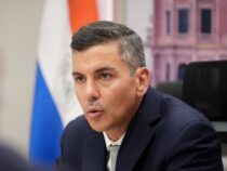 Santiago Peña setzt darauf, Energie mithilfe von KI zum „neuen Gold“ zu machen