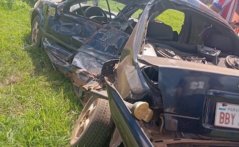 Zwei deutsche Touristen bei Verkehrsunfall schwer verletzt