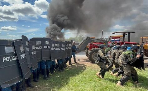 Staatsanwaltschaft erhebt Anklage gegen 11 Personen in Mauricio José Troche