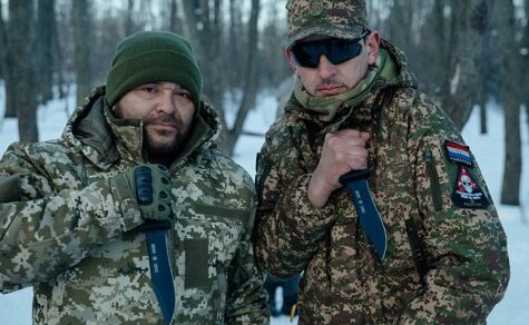 Der Mann, der den Tod bezwang: Ein Jahr an der Front