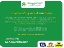 Kooperative Carlos Pfannl lädt zur Generalversammlung: Weichenstellung für die Zukunft in Independencia