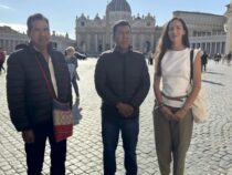 Brandbrief aus dem Chaco: Indigene Delegation kämpft in Rom um ihr Überleben